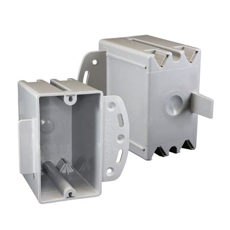 1 gang electrical box manual|1 gang steel outlet box.